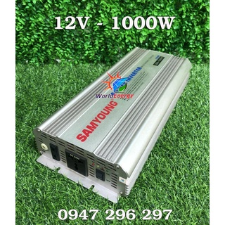 Máy kích điện Samyoung 1000W -12V công suất đủ