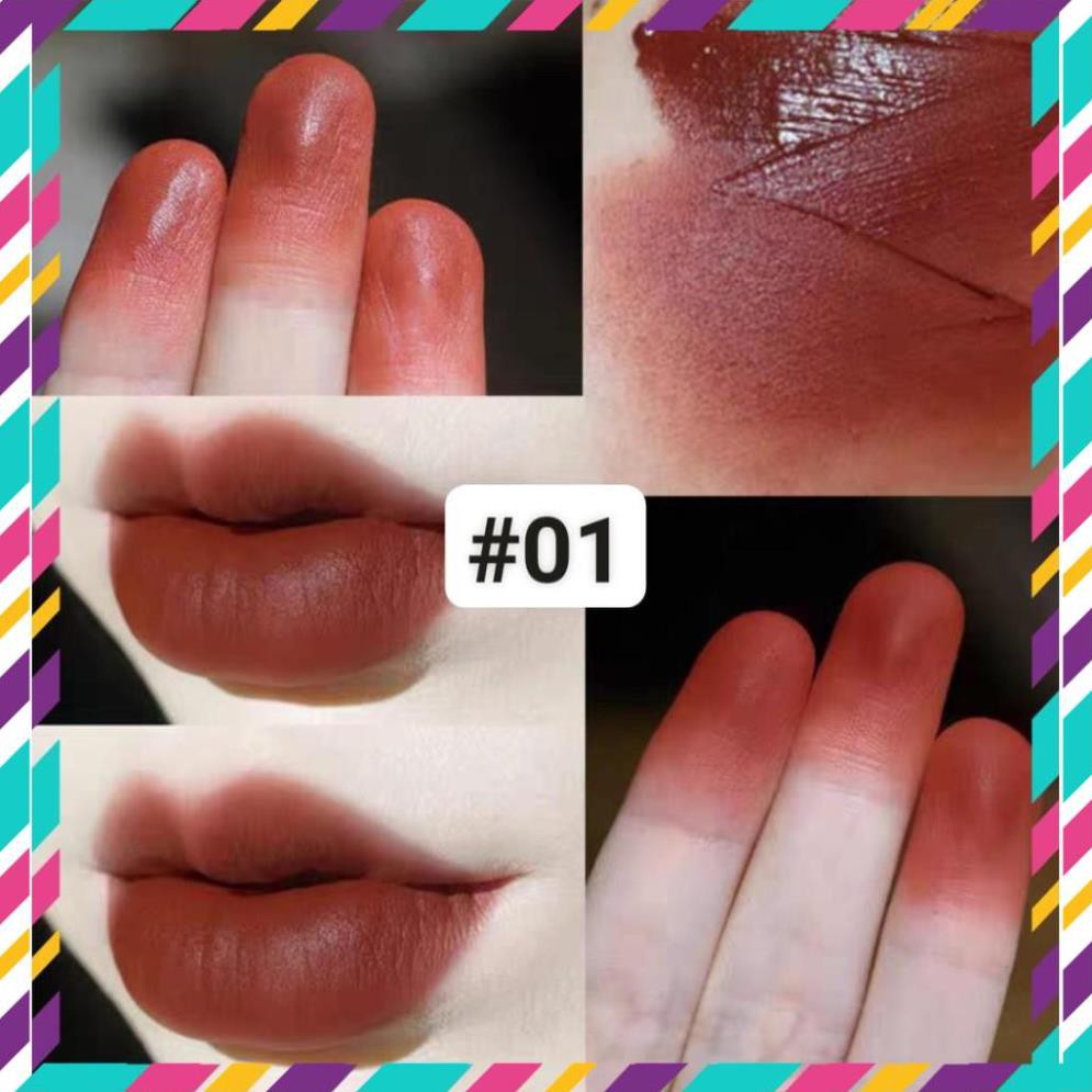 [HOT DEAL]  Set 3 SON KEM LÌ HERORANGE VELVET FLUFFY LIP GLAZE | BigBuy360 - bigbuy360.vn