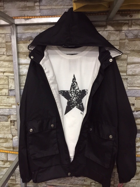 Áo khoác kaki nữ túi hộp form rộng siêu bự- ảnh thật | BigBuy360 - bigbuy360.vn