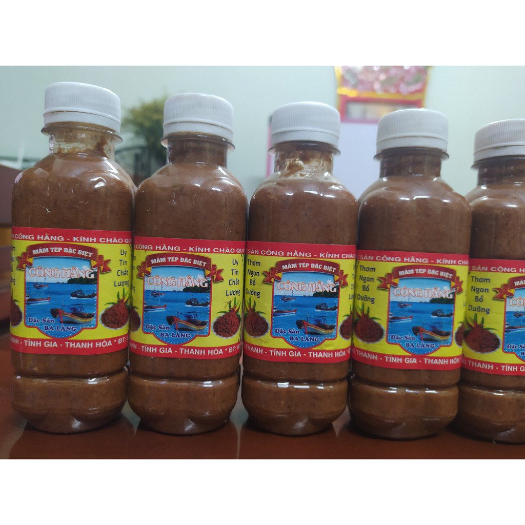 Mắm tép thơm ngon loại đặc biệt 300g