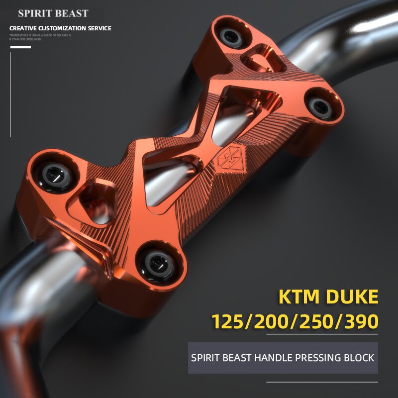 Ốp Ghi Đông Spirit Beast L11 Cho KTM Duke 125/200/250/390