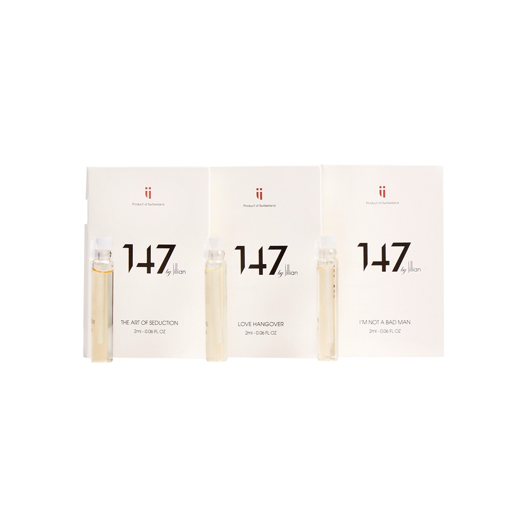 Nước hoa nam 147 by Jillian size mini (EDP) x 2ml | BigBuy360 - bigbuy360.vn