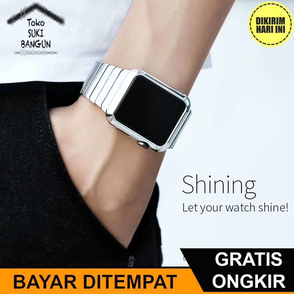 HOCO Ốp Bảo Vệ Mặt Đồng Hồ Thông Minh Apple Watch 38mm 42mm Series 1 2 3