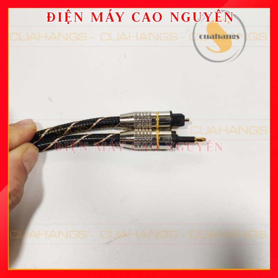 Dây optical mini Toslink SPDIF 3.5mm cáp quang âm thanh Mibox chất lượng cao