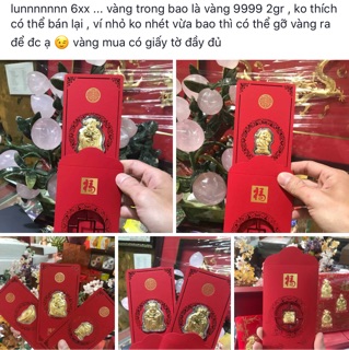 Vàng ông thần tài