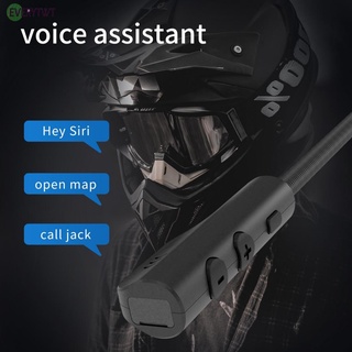 Bluetooth Headset Headphone Helmet Intercom Motorcycle Prompt Tone Riding