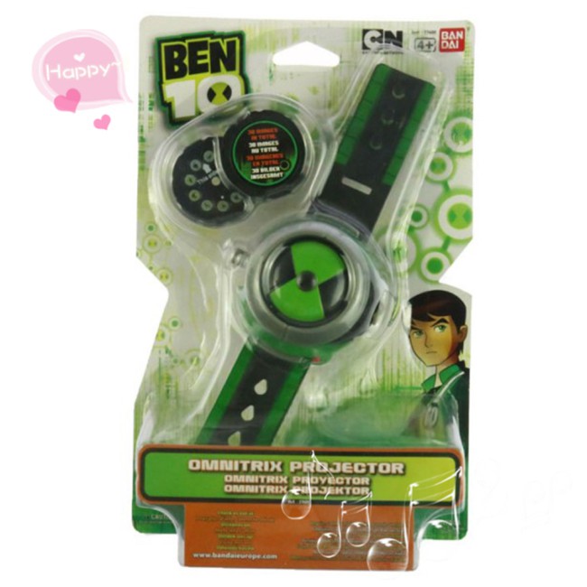 BEN 10 Kids Projector Watch Alien Omnitrix Toy Viewer