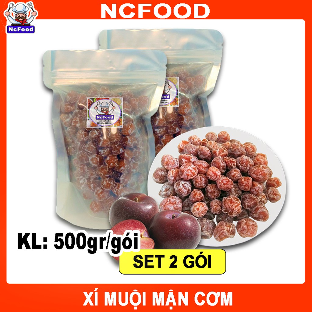1kg Ô Mai xí muội mận cơm hà nội (NCFOOD)