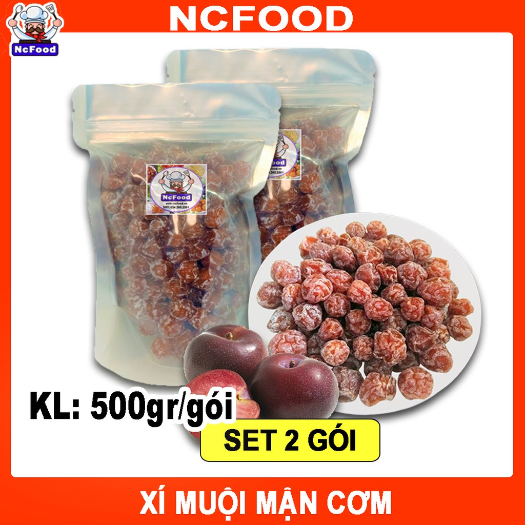 Ô Mai xí muội mận cơm hà nội 500G | BigBuy360 - bigbuy360.vn