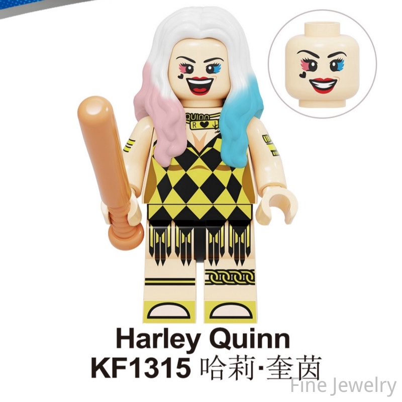 Bộ Lắp Ráp Mô Hình Nhân Vật Harley Quinn Trong Phim Biệt Đội Cảm Tử