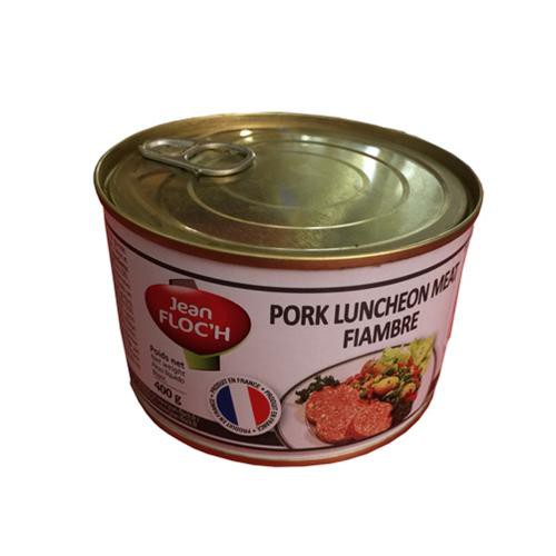 Pate heo xay “Pork Luncheon” hiệu Jean Floc’h – hộp 400g