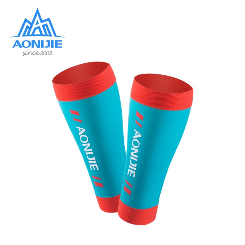 AONIJIE E4405 One Đôi Tất Ống Chân Dệt Kim  Hỗ Trợ Giảm Đau Khi Chạy Bộ / Leo Núi