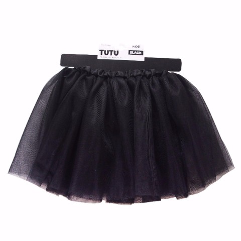 Váy xòe trẻ em màu đen UBL YD0004
