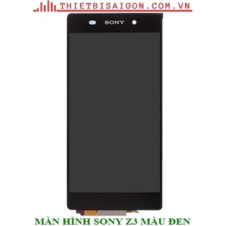 MÀN HÌNH SONY Z3 MÀU ĐEN