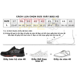 Giày bảo hộ lao động