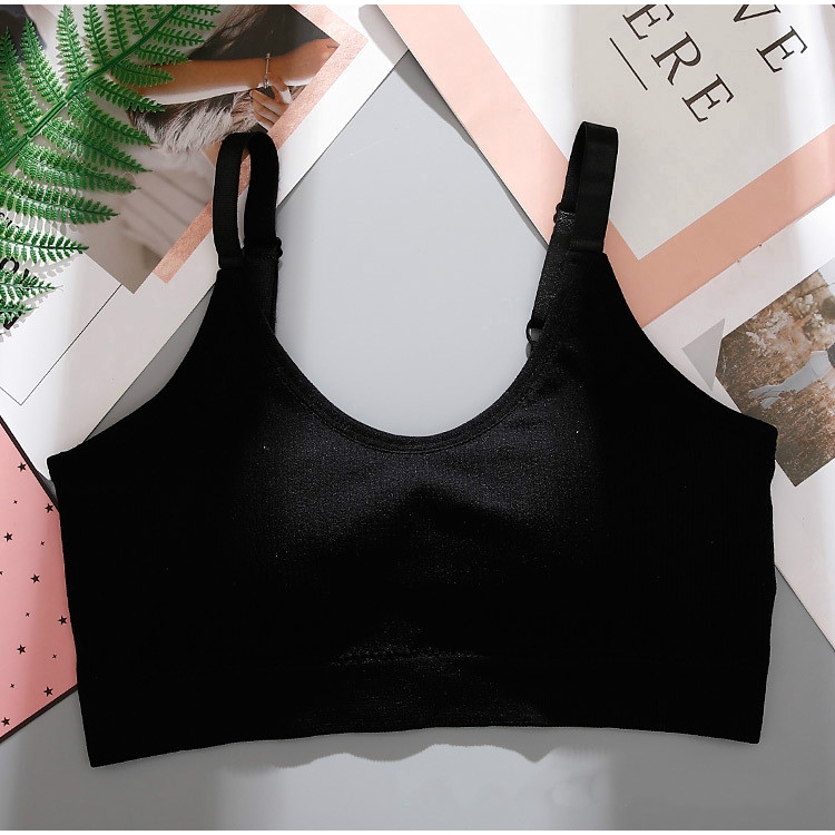 Áo Lót Thể Thao Không Gọng Thoải Mái Dành Cho Nữ