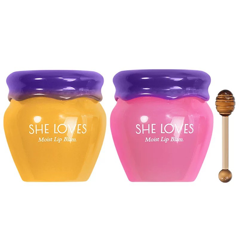 Mặt nạ môi SHE LOVES mềm môi làm hồng môi Nourishing Moisturizing Lip Balm SHEL12 | BigBuy360 - bigbuy360.vn