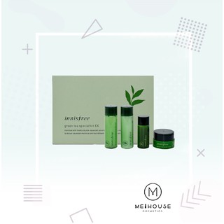 Bộ dưỡng da Mini Innisfree Green Tea Balancing Special Kit