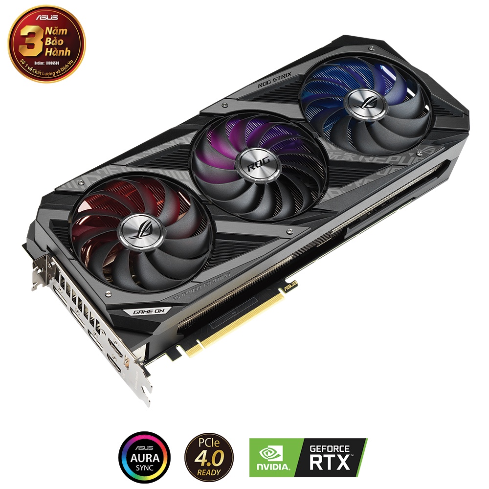 Card đồ họa ASUS ROG STRIX RTX3080 10G V2 GAMING