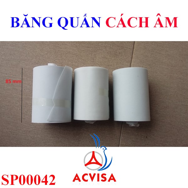 [Dai, bền, cao cấp] Băng quấn bảo ôn - Simili cuốn ống cách nhiệt (11 Mét/ Cuộn; 1Kg 3 Cuộn)