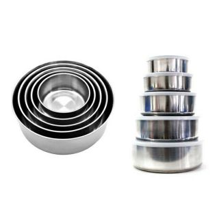 Bộ thố inox 5 cái