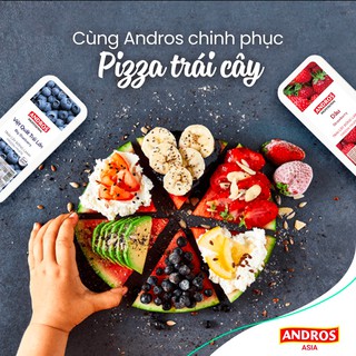 Chỉ giao hcm andros - việt quất thiên nhiên đông lạnh frozen wild - ảnh sản phẩm 4