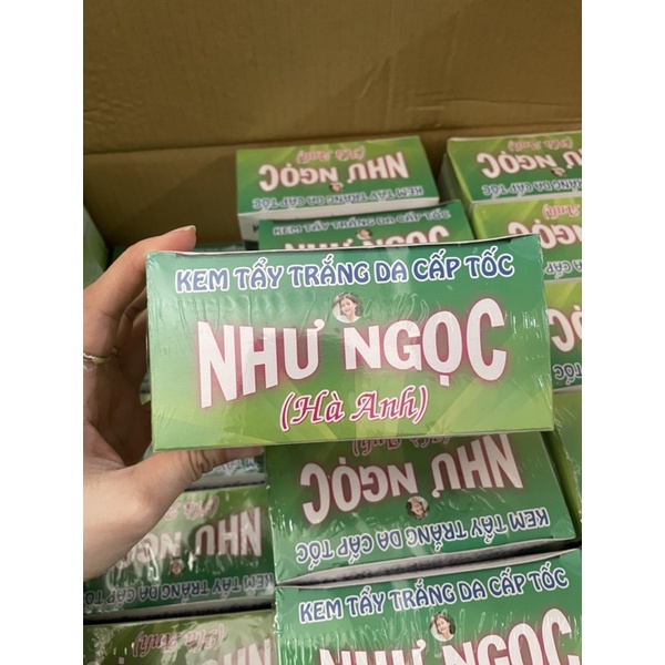 (Sỉ) Lốc 12 chai kích trắng nha đam Như Ngọc
