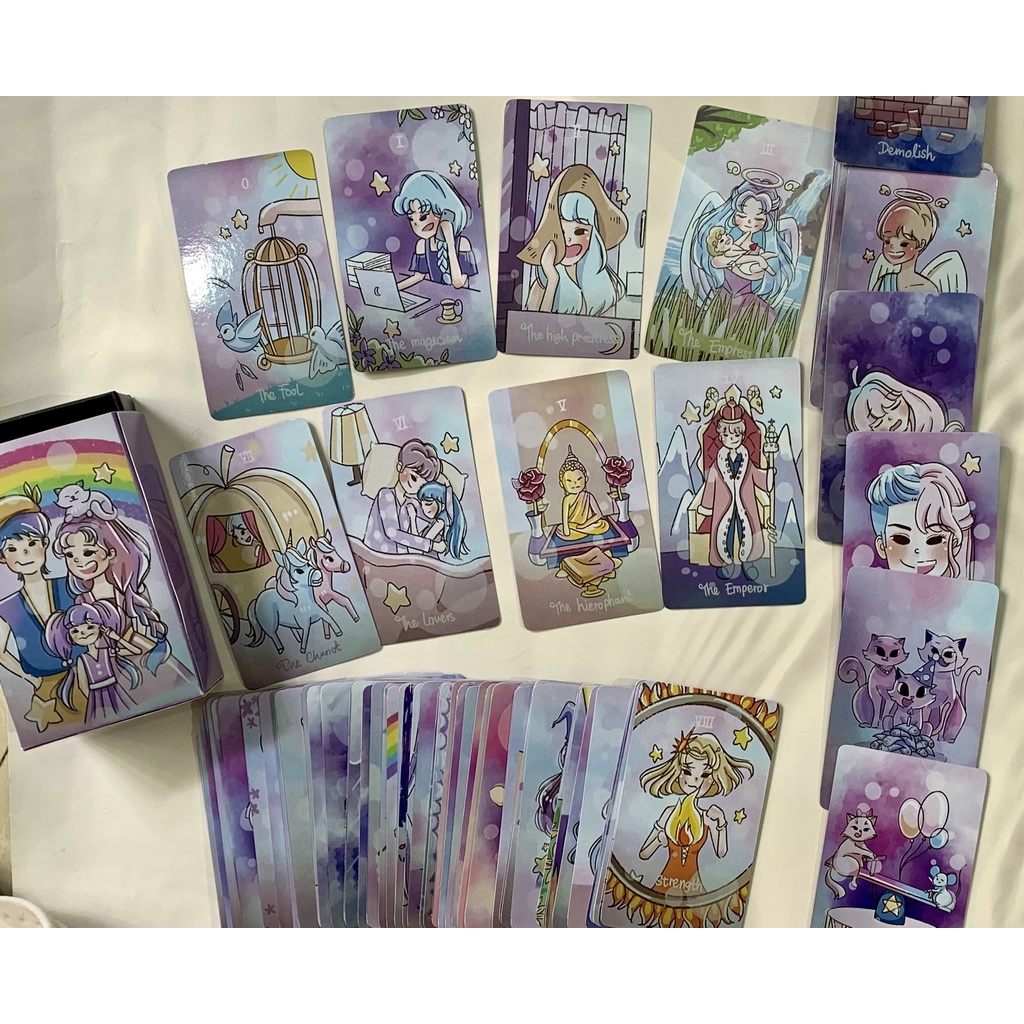 Bộ bài Tons Of Luck Tarot Deck Oracle Handmade