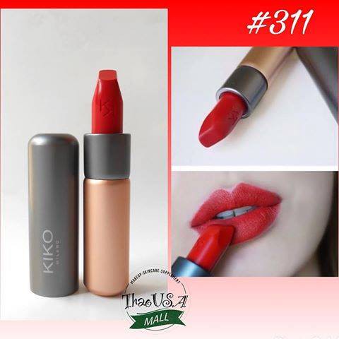 Son Kiko Velvet Passion Matte 309.310.311.317