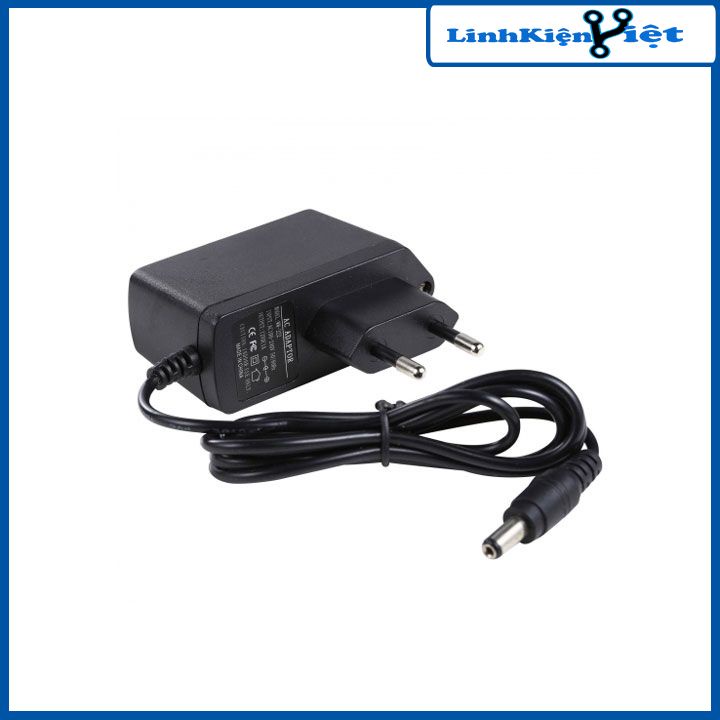 Combo bộ máy bơm mini 12v Trắng + Nguồn 12V-1A ( Tặng 01 Jack DC cái, 02 đoạn dây điện đỏ-đen )