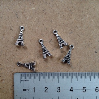 Mặt tháp mini xi bạc