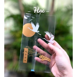 100 khay và 100 túi đựng bánh trung thu 200g
