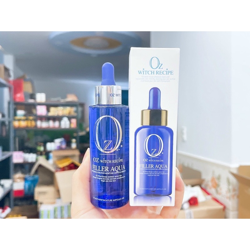 Serum Filler Aqua Kết Hợp Peptide Oz Witch Recipe 60ml - Hàn Quốc BONGSHOPAUTHENTIC