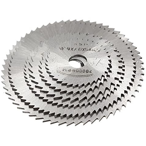 Bộ 6 Lưỡi Cưa Tròn HSS