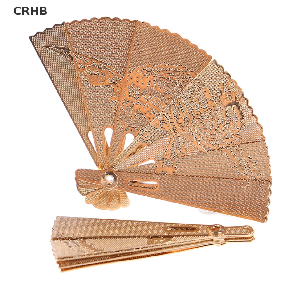 Quạt Kim Loại Trang Trí Nhà Búp Bê Tỉ Lệ 1: 12 Mới