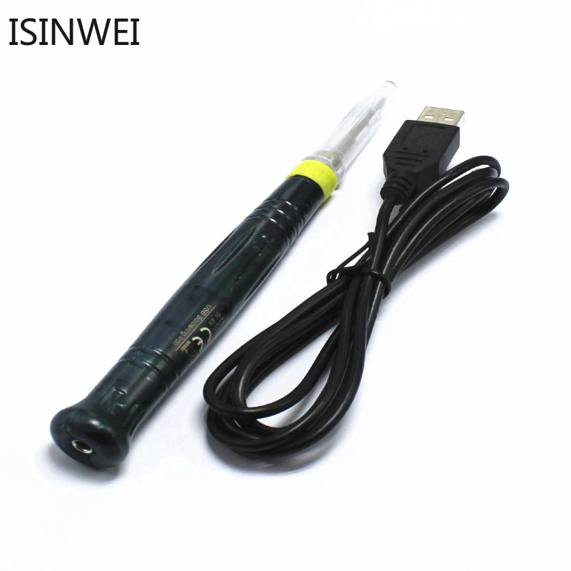 Bút hàn sắt mini 5V 8W có nút công tắt thiết kế di động