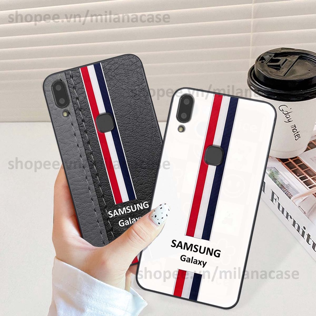 Ốp Vivo V9 / V9 Youth in giả da phong cách thể thao, cá tính, thời trang