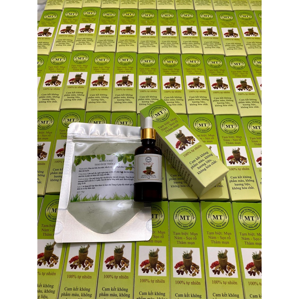 compo mụn(50ml+brm)