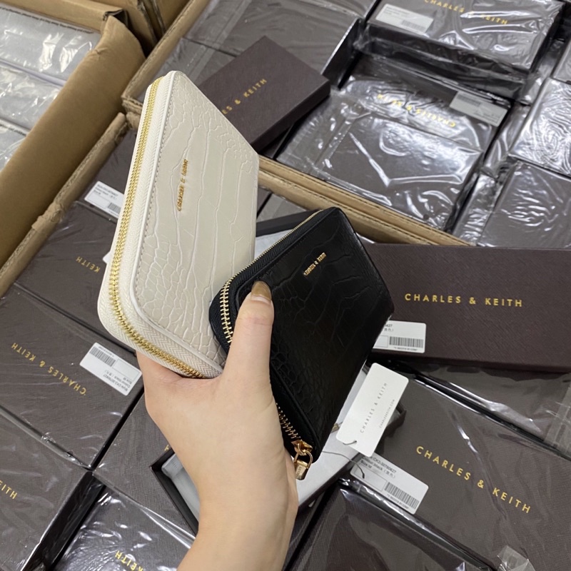 Ví Dài CNK Da Rắn  Full Box  Ví CNK Bản Xuất Siêu Đẹp