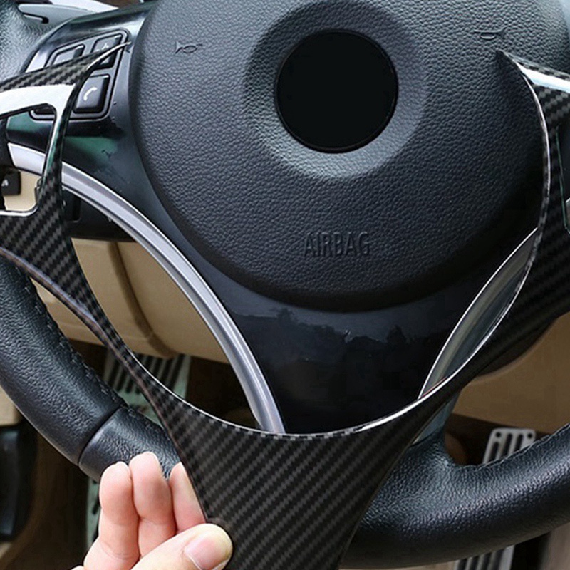 Khung trang trí vô lăng ô tô cho BMW E90 3 Dòng 2005-2012 cho BMW E87 1 Dòng 2004-2011