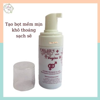Dung Dịch Vệ Sinh Phụ Nữ Dạng Bọt Cao Cấp Senci Vagina W