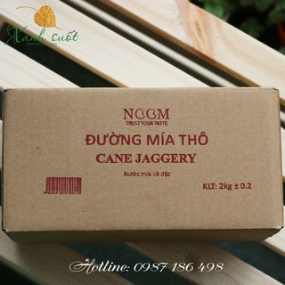 [Noom] Đường mía thô- Cane Jaggery
