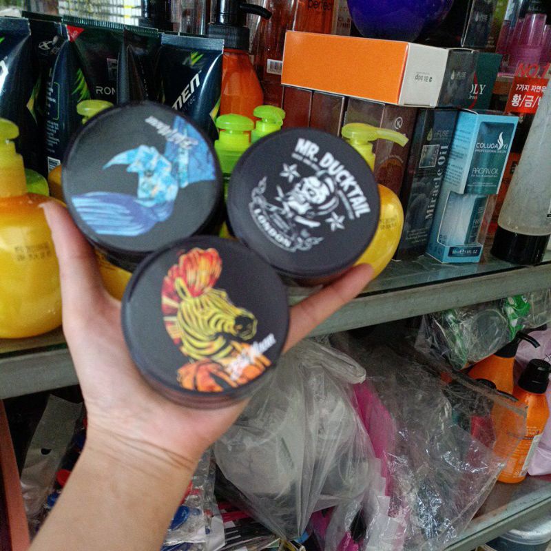 Sáp vuốt tóc