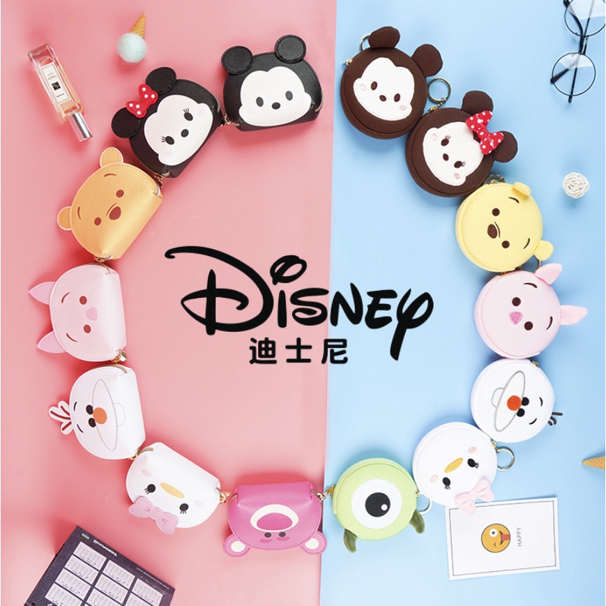 Ví Đựng Tiền Xu Hình Chuột Mickey Minnie Dễ Thương Cho Người Lớn Và Trẻ Em