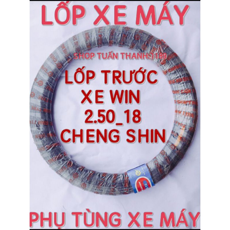 LỐP 2.50_18 TRƯỚC WIN CHENG SHIN