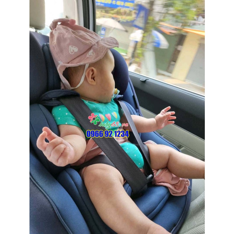 Ghế ngồi ô tô trẻ em Joie Spin 360 Deep Sea Ember - Tích hợp ISOFIX, xoay 360° dễ dàng