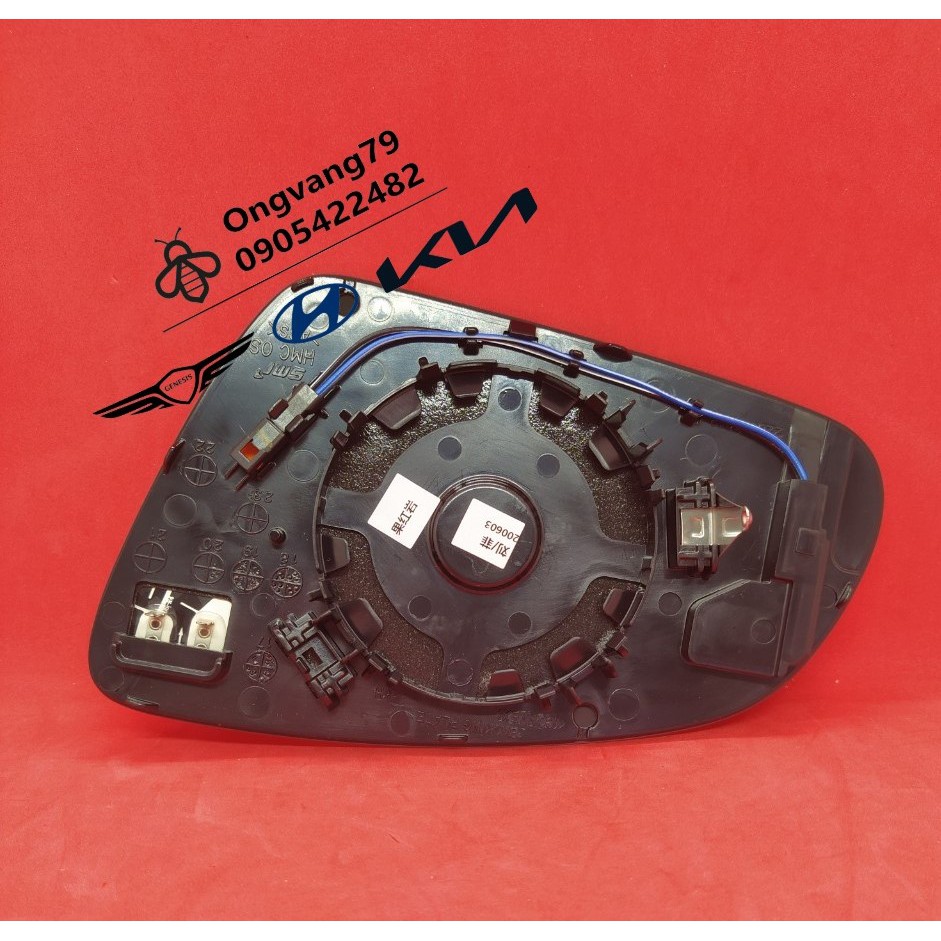Mặt gương  xe Hyundai Kona - Ms: 87611J9010; 87621J9010;87611J9000