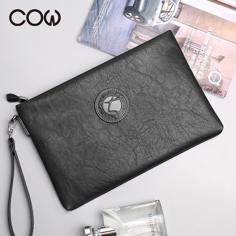 Ví da cầm tay cỡ lớn phong cách doanh nhân 9808 | BigBuy360 - bigbuy360.vn