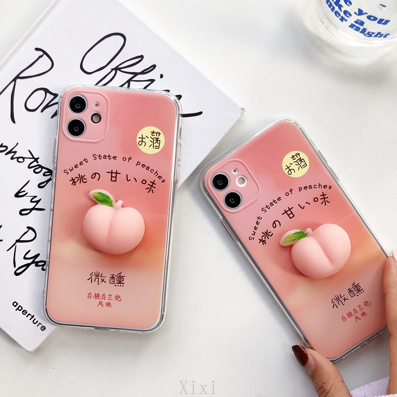 ốp điện thoại Mềm In Hình Trái Cây Dễ Thương Cho Oppo A53 2020 A31 A9 A5 A91 A7 A5S A12 A12E A3S F9 Pro F11 Reno 5 Pro 4z 3 | BigBuy360 - bigbuy360.vn