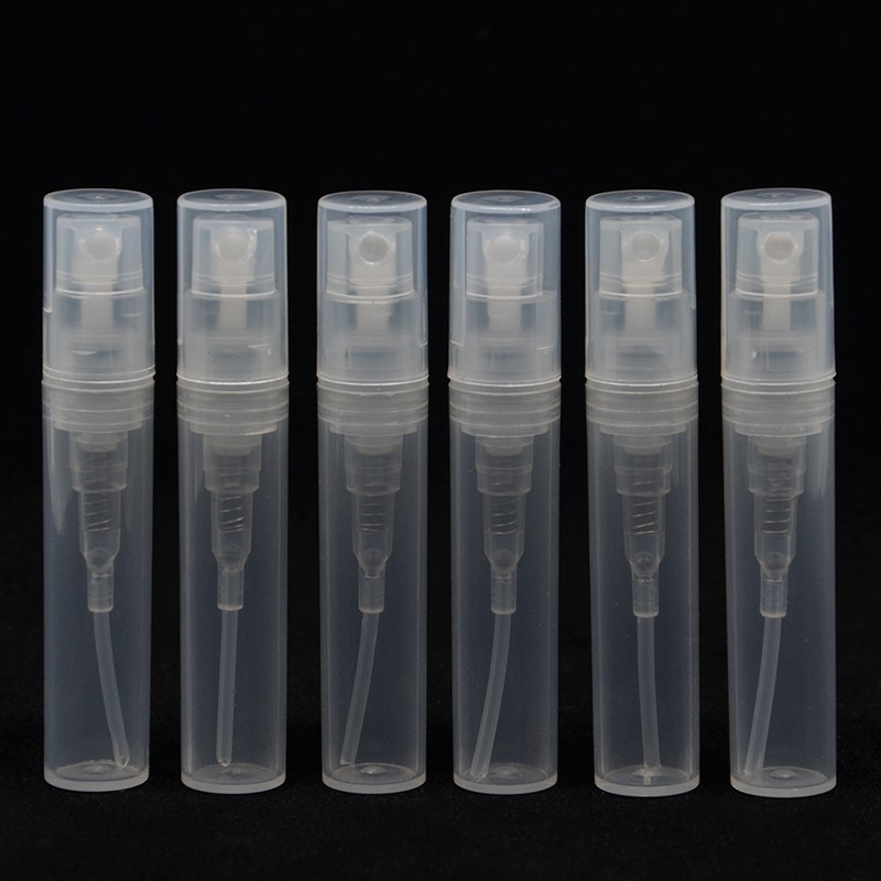 10 Lọ chiết nước hoa nhựa 2ml dạng xịt (Vỏ chiết nước hoa/Ống chiết nước hoa/Chai chiết nước hoa)